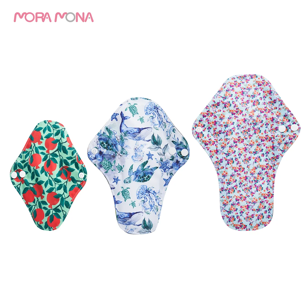 Mora Mona 1 Pcs Women's Sanitary Pad Bamboo Charcoal Ladies Hygiene Recyclable Breathable Suitable For Use During Menstruation
Mora Mona 1 Pcs Women's Sanitary Pad Bamboo Charcoal Ladies Hygiene Recyclable Breathable Suitable For Use During Menstruation