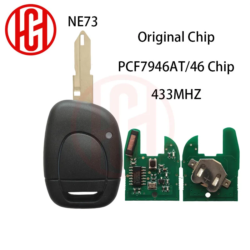 433 МГц ID46 PCF7946AT удаленный ключ от автомобиля для Renault Clio II Master Twingo Kangoo 1 2 Simbol Scenic Laguna Espace Trafic NE73 Blade
433 МГц ID46 PCF7946AT удаленный ключ от автомобиля для Renault Clio II Master Twingo Kangoo 1 2 Simbol Scenic Laguna Espace Trafic NE73 Blade