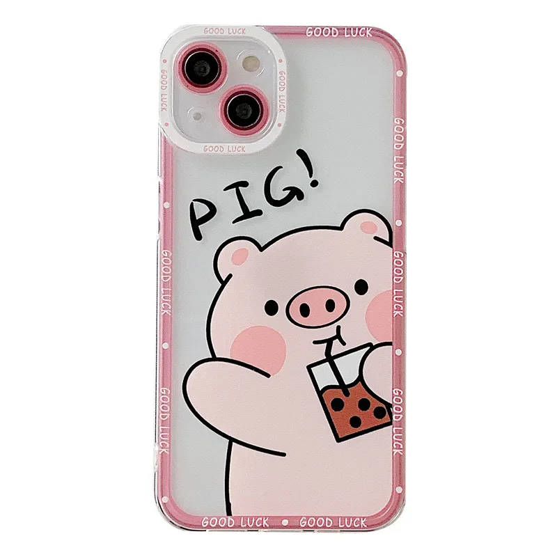 Прозрачный чехол для телефона с рисунком поросенка для Iphone 14 13 12 11 Pro Max X Xr Xs Max 7 8 Plus Se 2020 Защита объектива мягкий чехол
Прозрачный чехол для телефона с рисунком поросенка для Iphone 14 13 12 11 Pro Max X Xr Xs Max 7 8 Plus Se 2020 Защита объектива мягкий чехол