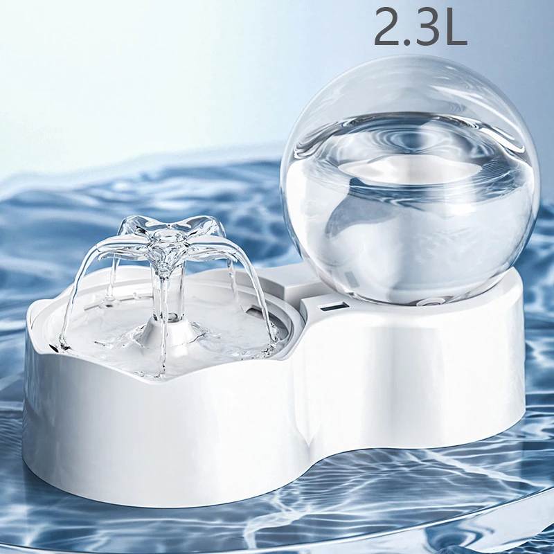 Smart Cat Water Fountain Filter Induction Water Dispenser for Cats Automatic Circulation Cat Drinking Water Bowl for Dogs Pet
Smart Cat Water Fountain Filter Induction Water Dispenser for Cats Automatic Circulation Cat Drinking Water Bowl for Dogs Pet