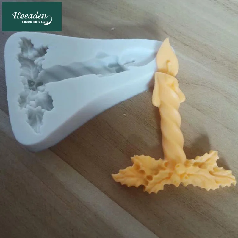 DIY Mini Candle Shape Leaf Fondant Silicone Molds for 3D Crafts Chocolate Moulds Cake Decoration Tool Handmade Creative Moulds
DIY Mini Candle Shape Leaf Fondant Silicone Molds for 3D Crafts Chocolate Moulds Cake Decoration Tool Handmade Creative Moulds