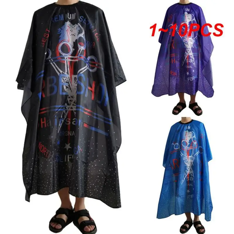 1~10PCS Hair Cutting Cape Barber Hairstyling Cape Professional Apron Gown Large Styling Apron for Barbershop Hairdresser Salon
1~10PCS Hair Cutting Cape Barber Hairstyling Cape Professional Apron Gown Large Styling Apron for Barbershop Hairdresser Salon