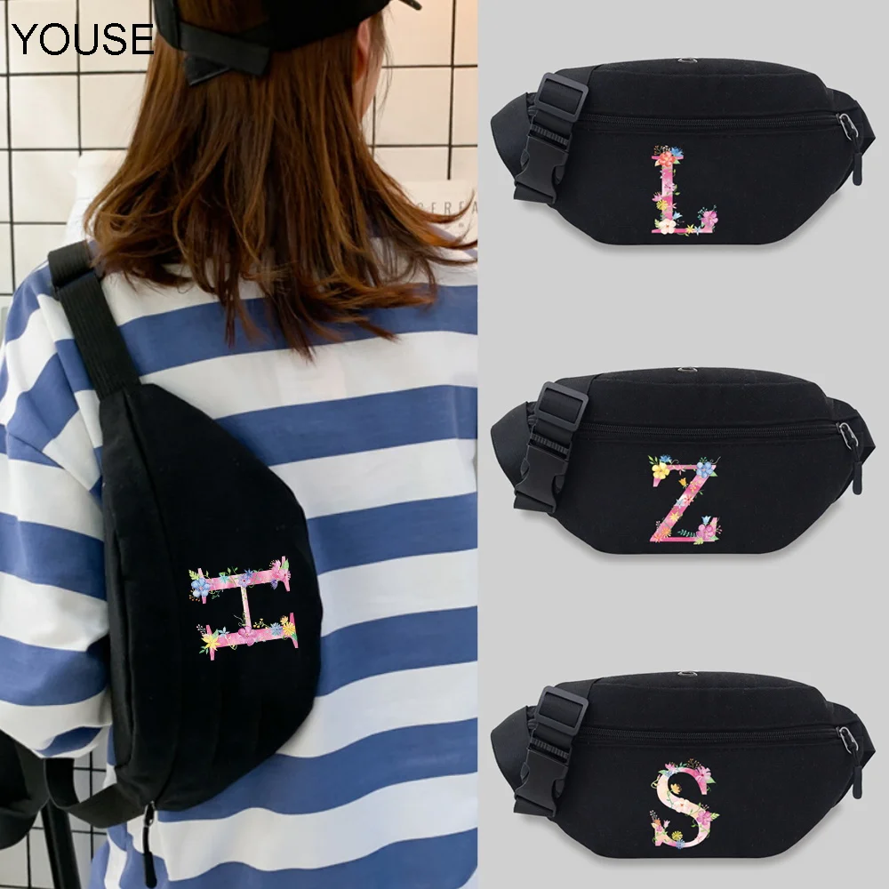 YOUSETrend Travel Waist Bag Chest Bag Unisex Student Printing Lightweight Black Leisure Sports Bum bag Wild Fanny pack 
YOUSETrend Travel Waist Bag Chest Bag Unisex Student Printing Lightweight Black Leisure Sports Bum bag Wild Fanny pack