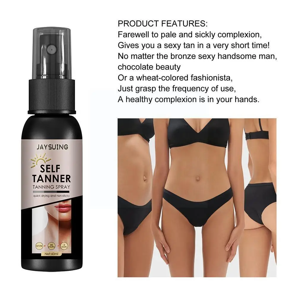 Self-tanning Lotion 60ml Sunless Self Tanning Lotion Body Quickly Face Tanning Bronze Mousse Tan Natural Cream Coloring D3e0 
Self-tanning Lotion 60ml Sunless Self Tanning Lotion Body Quickly Face Tanning Bronze Mousse Tan Natural Cream Coloring D3e0