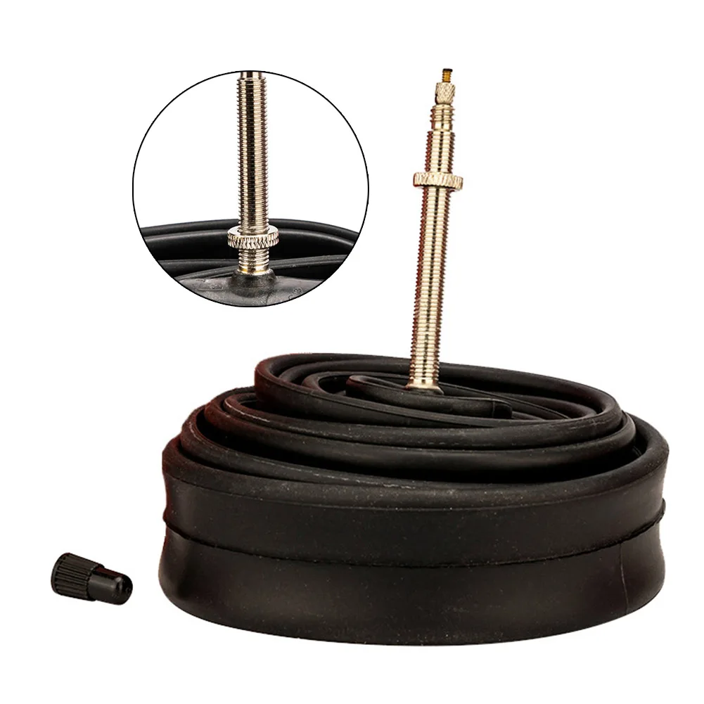 Bicycle Butyl Rubber Inner Tube 700*23 25 28 32 35 43C Tire AV Valve Road Mountain Bike Parts Bicycle Accessories Spare Parts
Bicycle Butyl Rubber Inner Tube 700*23 25 28 32 35 43C Tire AV Valve Road Mountain Bike Parts Bicycle Accessories Spare Parts