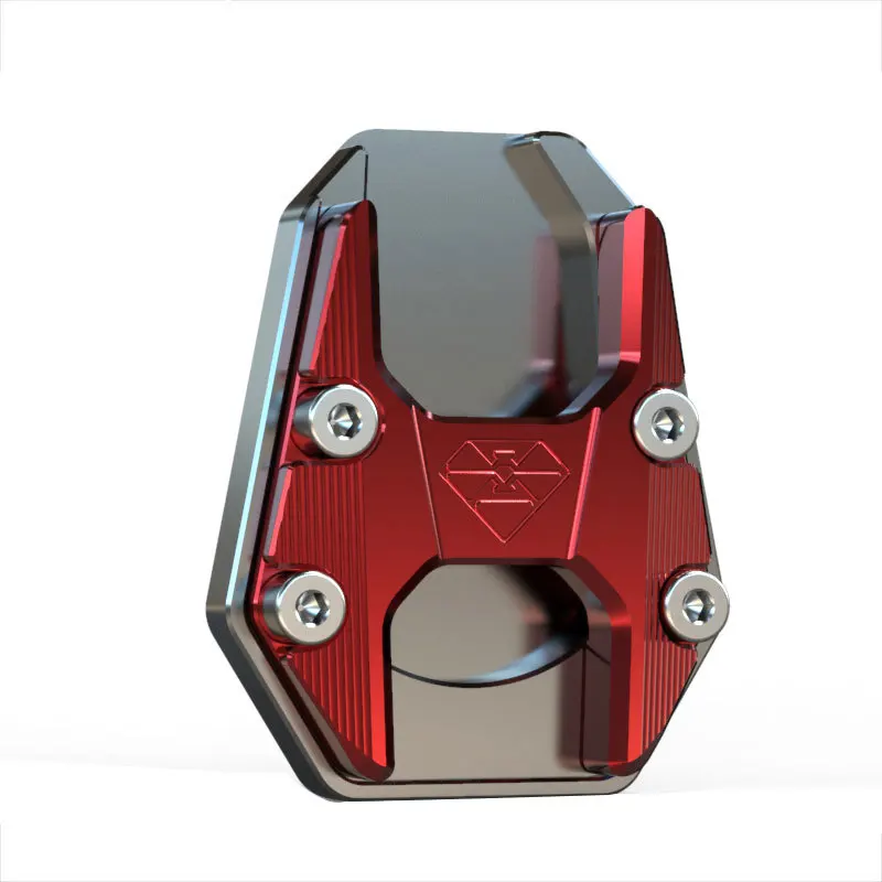 Motorcycle Side Stand Pad Kickstand Pad Enlarge Modified for Yamaha Jog i Cygnus Gt 125 As125 Ym125t-3a
Motorcycle Side Stand Pad Kickstand Pad Enlarge Modified for Yamaha Jog i Cygnus Gt 125 As125 Ym125t-3a
