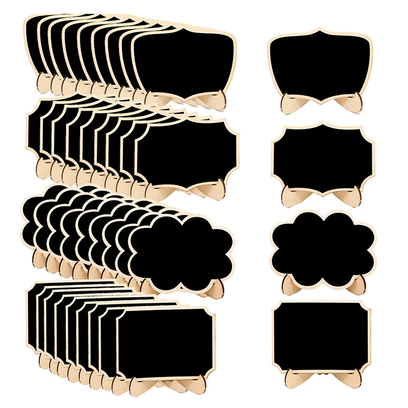 2Pcs Mini Wood Blackboard Home Decor Vintage Chalkboard Table Number For Wedding/Christmas/Birthday Party Decoration Supplies
2Pcs Mini Wood Blackboard Home Decor Vintage Chalkboard Table Number For Wedding/Christmas/Birthday Party Decoration Supplies