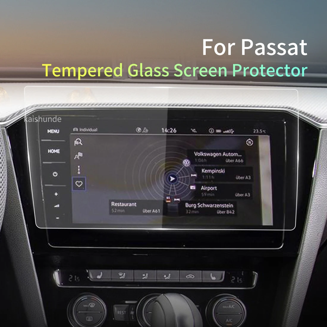 Car Stickers Protector For Navigation VW Passat 2023 Tempered Glass Protective Film Display Navigation Vehicle Accessories
Car Stickers Protector For Navigation VW Passat 2023 Tempered Glass Protective Film Display Navigation Vehicle Accessories