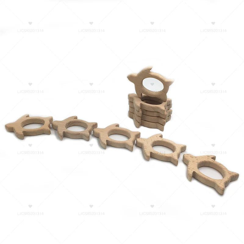 New Teething Care Sea turtle Beech Wood Unfinished Wooden Turtles Teether Toy Teething Pendant Baby Nursing Accessories Teethers 
New Teething Care Sea turtle Beech Wood Unfinished Wooden Turtles Teether Toy Teething Pendant Baby Nursing Accessories Teethers