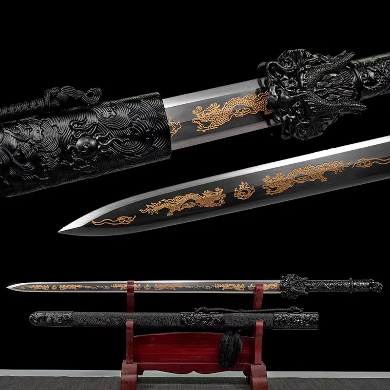 Китайский Меч J0130, настоящий кованый ручной меч из высокомарганцевой стали, предмет дракона, боевой готовый меч, домашний декор, искусственн...
Китайский Меч J0130, настоящий кованый ручной меч из высокомарганцевой стали, предмет дракона, боевой готовый меч, домашний декор, искусственн...