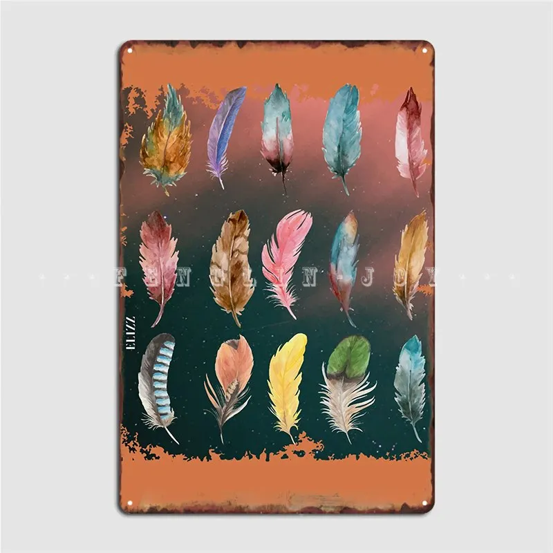 Galaxia Feathers Shirt Metal Sign Wall Painting Décor Pub Retro Tin Sign Poster 
Galaxia Feathers Shirt Metal Sign Wall Painting Décor Pub Retro Tin Sign Poster