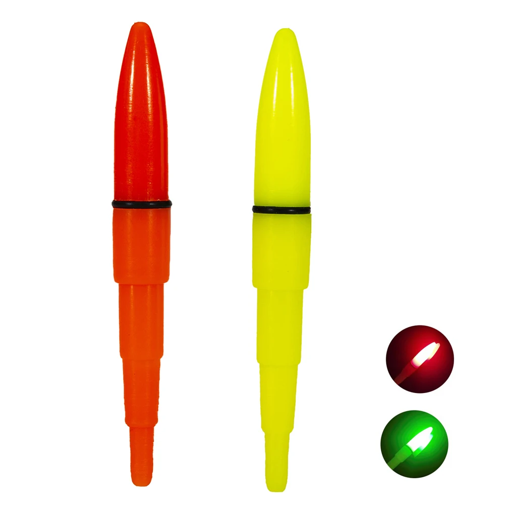 1/2pcs LED Electric Glow Night Fishing Stick Light Lightstick Bite Alarm Tool Ultra-light Fishing Tackle Bite Alarm Lightstick
1/2pcs LED Electric Glow Night Fishing Stick Light Lightstick Bite Alarm Tool Ultra-light Fishing Tackle Bite Alarm Lightstick