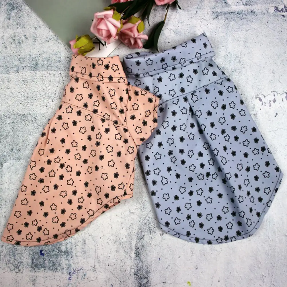 Puppy Apparel Good Medium Dog Short Sleeve Shirt Pet Garment Anti-fade Delicate Texture Pet Shirt
Puppy Apparel Good Medium Dog Short Sleeve Shirt Pet Garment Anti-fade Delicate Texture Pet Shirt