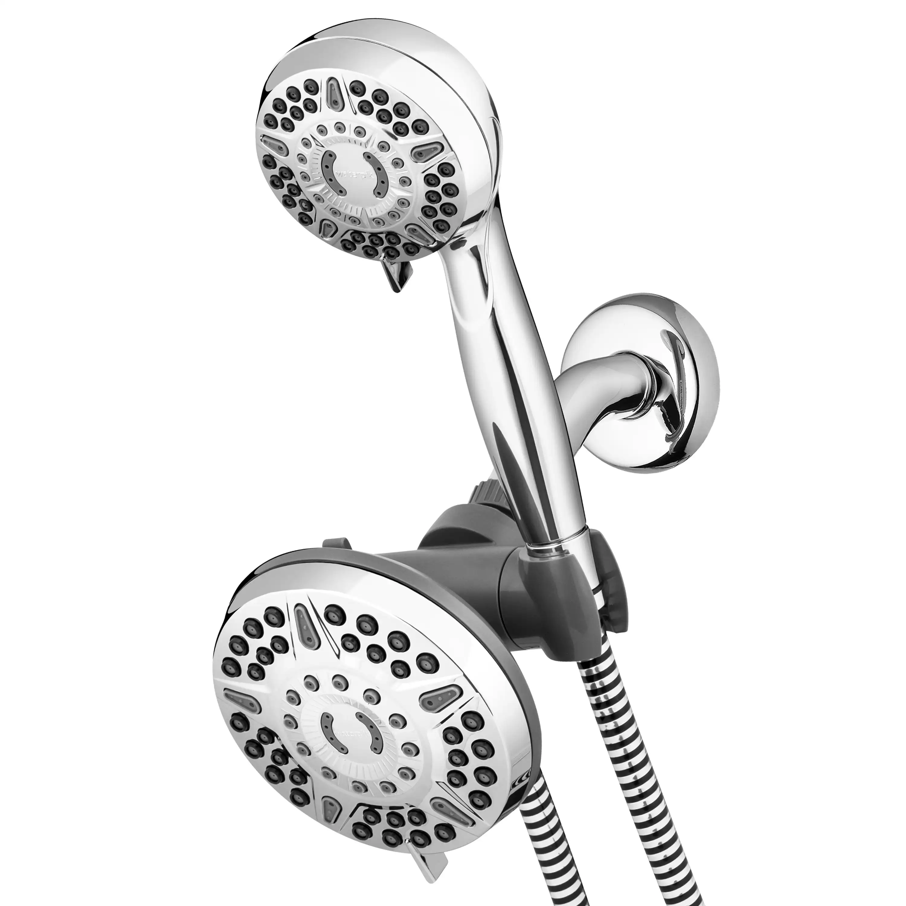 Waterpik 6+ Mode Powerpulse Massage Dual Shower Head System, Chrome, XET-633E-643E
Waterpik 6+ Mode Powerpulse Massage Dual Shower Head System, Chrome, XET-633E-643E