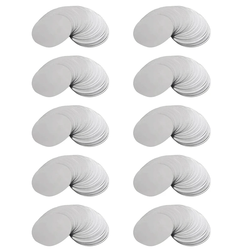 1500 Pcs 3 Inch Silver Wine Pourer Discs Drip-Proof Drip Pouring Pour Spout Pour Wine Thin Slice
1500 Pcs 3 Inch Silver Wine Pourer Discs Drip-Proof Drip Pouring Pour Spout Pour Wine Thin Slice
