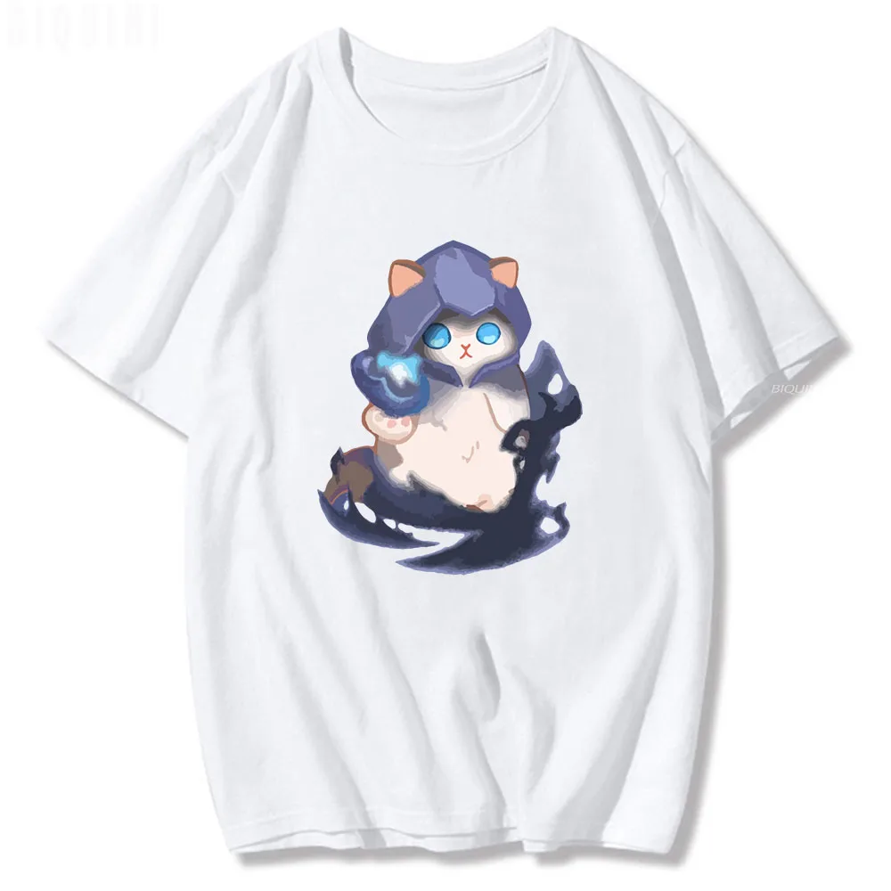 Omen Cat Cute Catlorant T-Shirt Surprised Penguin Game Pure Cotton Minimalist Printed Short Sleeve Summer Casual Unisex Harajuku
Omen Cat Cute Catlorant T-Shirt Surprised Penguin Game Pure Cotton Minimalist Printed Short Sleeve Summer Casual Unisex Harajuku