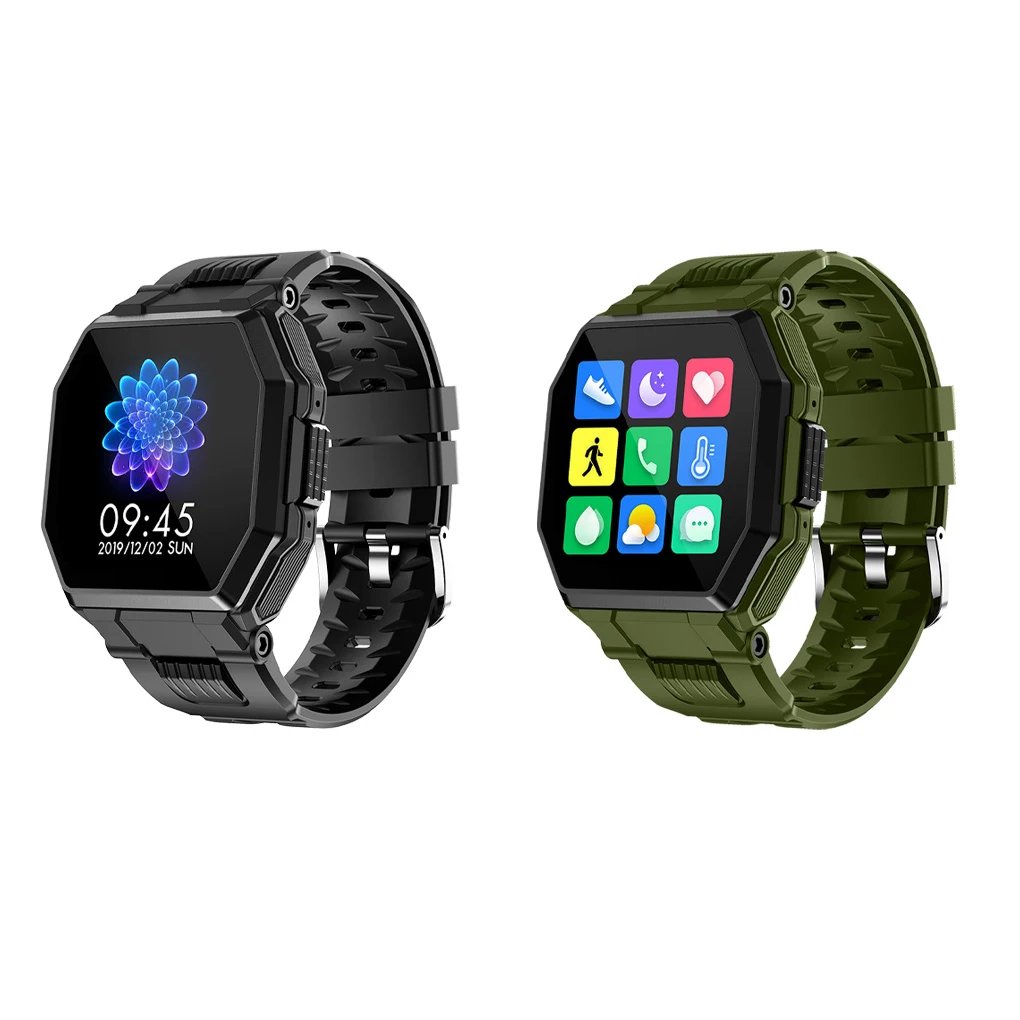 Smart Watch Heart Rate Blood Pressure Remote Camera Message Push Sedentary Reminder Jogging Exercise Fitness Green
Smart Watch Heart Rate Blood Pressure Remote Camera Message Push Sedentary Reminder Jogging Exercise Fitness Green