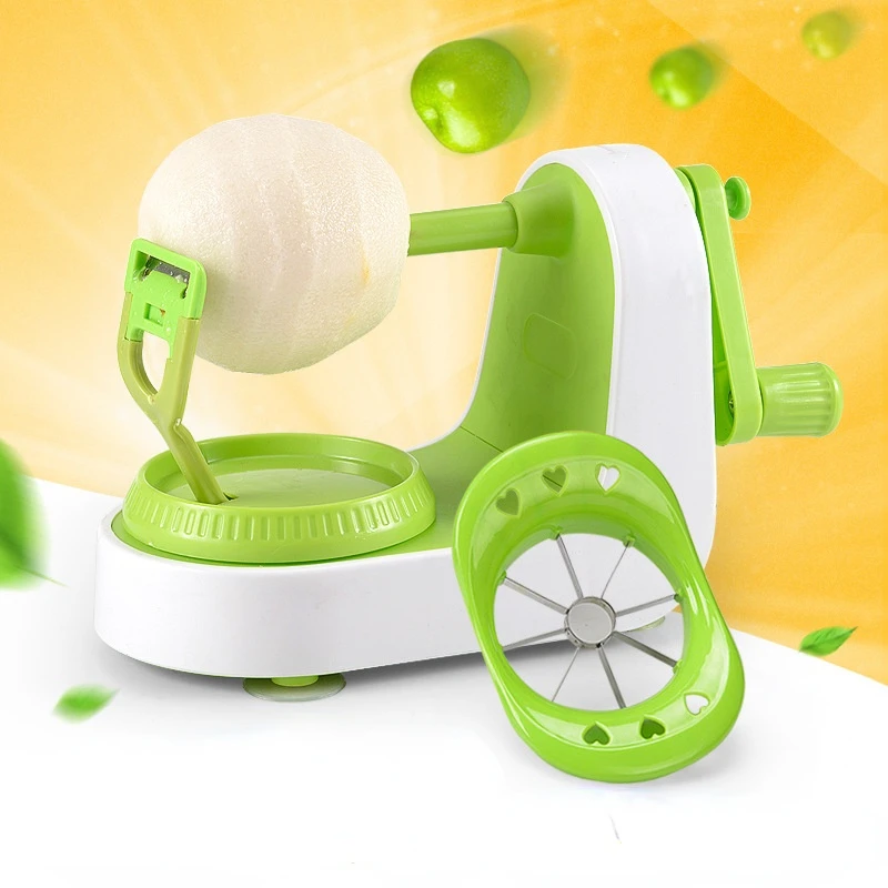 Hand-cranked Multifunctional Apple Peeler Machine Home Fruit Peeler With Apple Slicer Corer Cutter For Kitchen Convenience
Hand-cranked Multifunctional Apple Peeler Machine Home Fruit Peeler With Apple Slicer Corer Cutter For Kitchen Convenience