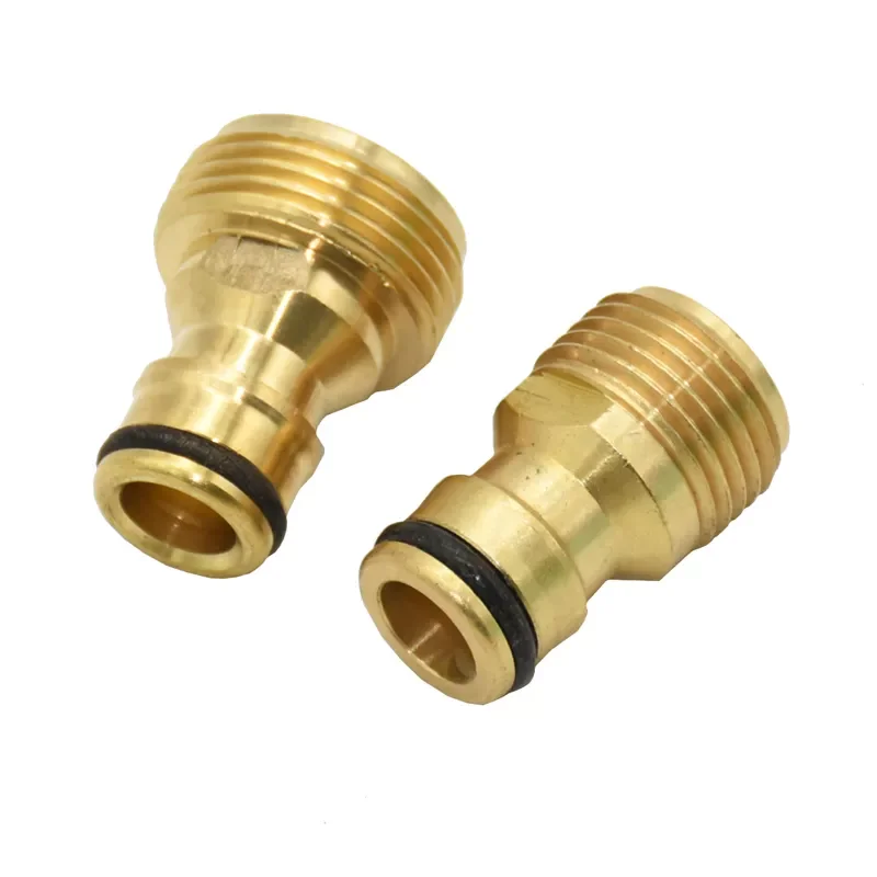 Brass Male 1/2" 3/4" Quick Connector water gun nipple Faucet adapter Garden tap Connector Adapter 20pcs
Brass Male 1/2" 3/4" Quick Connector water gun nipple Faucet adapter Garden tap Connector Adapter 20pcs