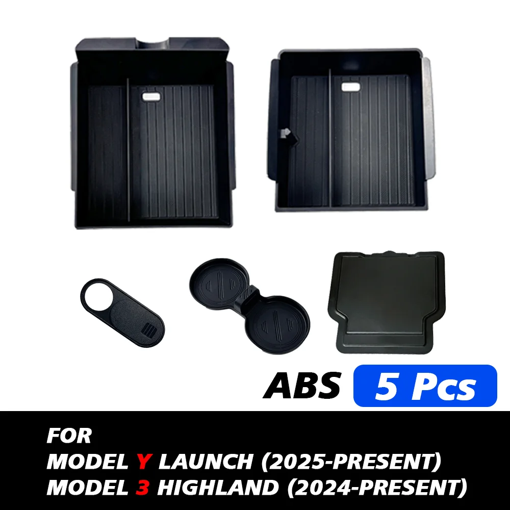 Для Tesla New Model Y 2025 Launch 2025+ Juniper Model 3 Highland 2024 Консоль и подлокотник ABS Флокированный ящик для хранения Держатель для чашки с водой
Для Tesla New Model Y 2025 Launch 2025+ Juniper Model 3 Highland 2024 Консоль и подлокотник ABS Флокированный ящик для хранения Держатель для чашки с водой