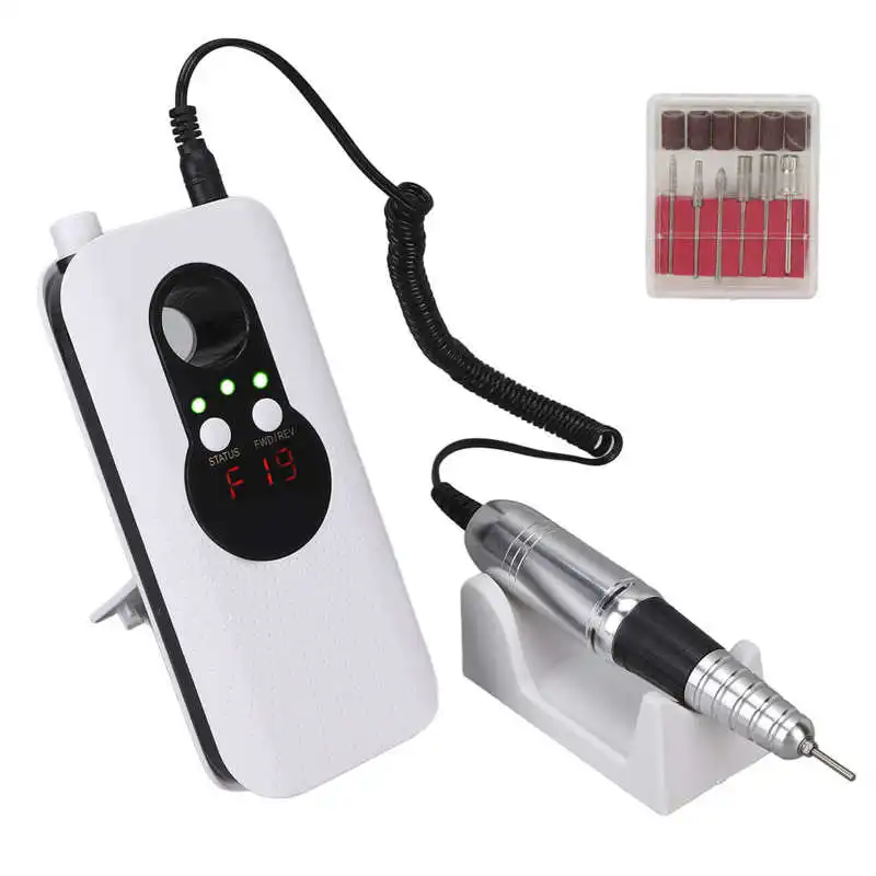 Electric Manicure Drill Machine Electric Nail Polishing Machine Speed Adjustable for Nail Beauty Salon
Electric Manicure Drill Machine Electric Nail Polishing Machine Speed Adjustable for Nail Beauty Salon