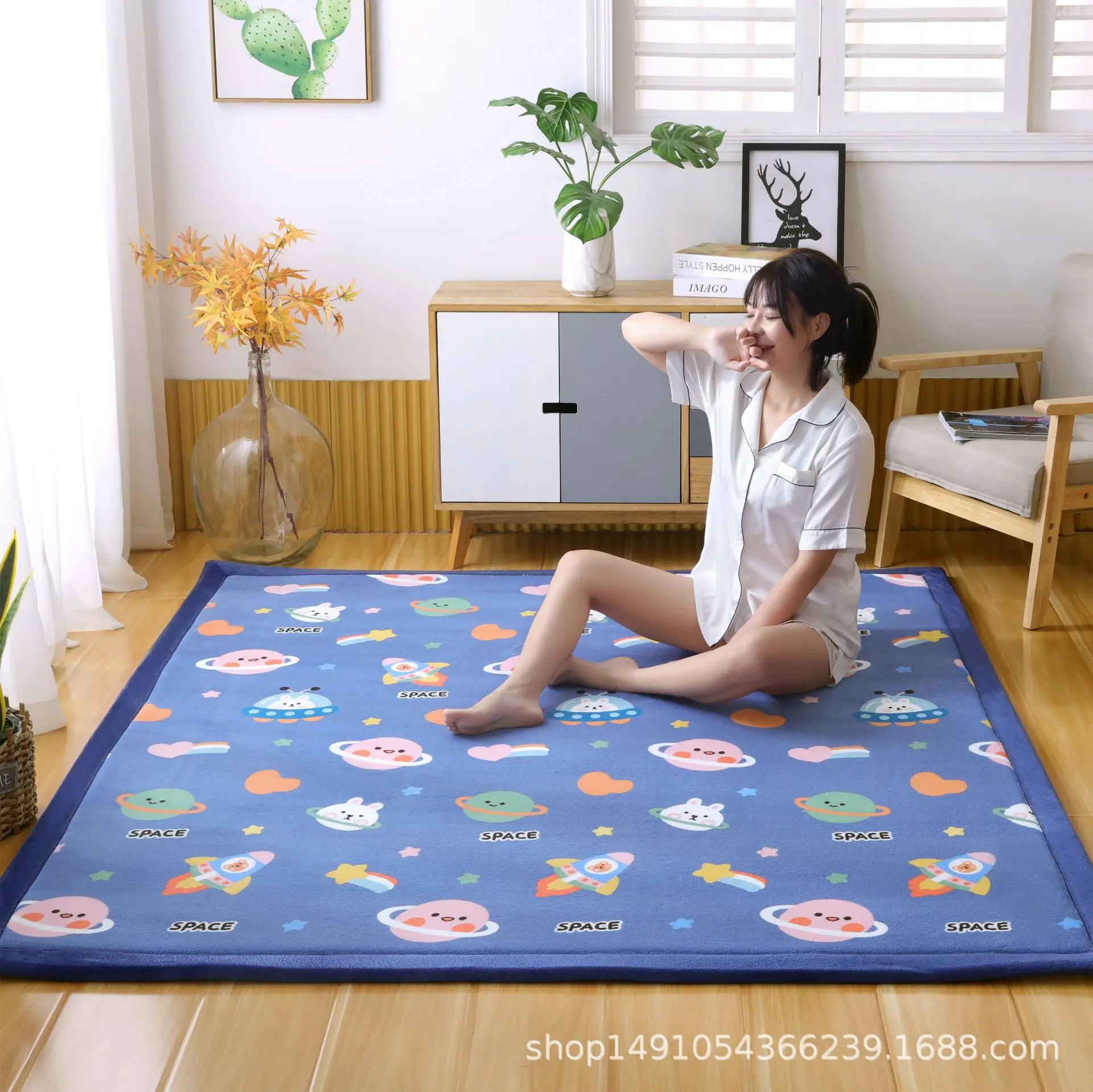 Living Room Carpet Non-slip Large Area Rug Nordic Abstract Carpet Rugs for Bedroom Home Decoration Bedroom Bedside Rug Door Mat
Living Room Carpet Non-slip Large Area Rug Nordic Abstract Carpet Rugs for Bedroom Home Decoration Bedroom Bedside Rug Door Mat