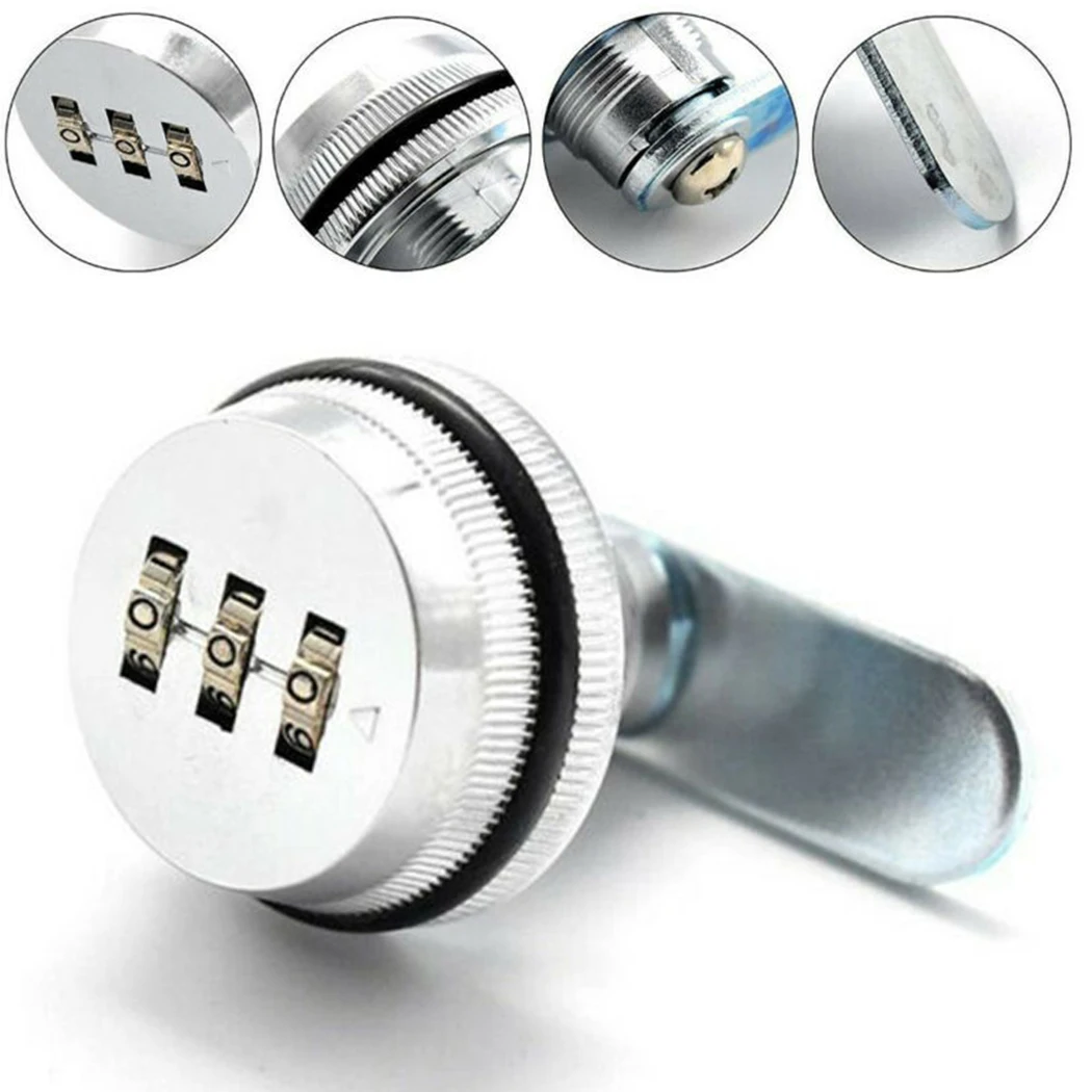 Home Security Password Lock Home 130g 3-Digital Combination 44*37mm/44*38mm Box Mail Post Lock Locker Cabinet 1pcs
Home Security Password Lock Home 130g 3-Digital Combination 44*37mm/44*38mm Box Mail Post Lock Locker Cabinet 1pcs