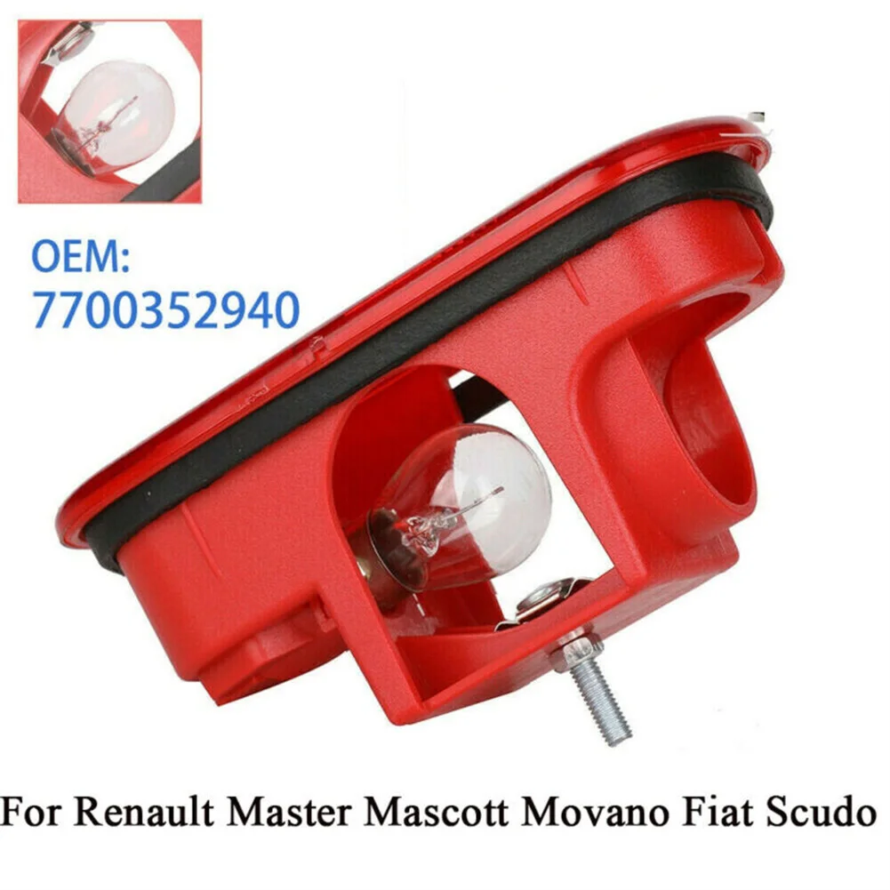 Автомобильный задний стоп-сигнал для Renault Master, Mascott, Movano, Fiat, Scudo, Красный Стоп светильник
Автомобильный задний стоп-сигнал для Renault Master, Mascott, Movano, Fiat, Scudo, Красный Стоп светильник