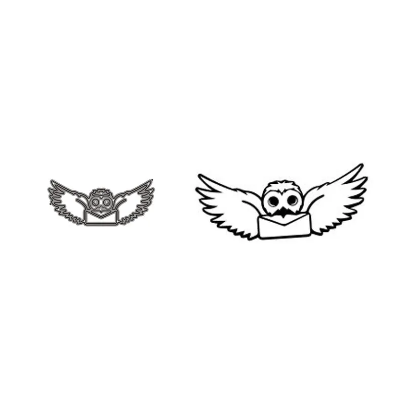 METAL CUTTING DIES Owl Stencil Scrapbooking Photo Album Card Paper Embossing Craft DIY
METAL CUTTING DIES Owl Stencil Scrapbooking Photo Album Card Paper Embossing Craft DIY
