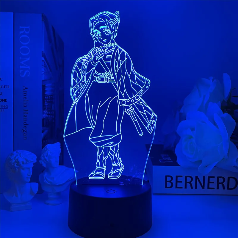 Nezuko Kamado Figure LED Night Light Kimetsu No Yaiba 3D Lamp for Bedroom Decor Children Table Nightlight Demon Slayer Gift
Nezuko Kamado Figure LED Night Light Kimetsu No Yaiba 3D Lamp for Bedroom Decor Children Table Nightlight Demon Slayer Gift