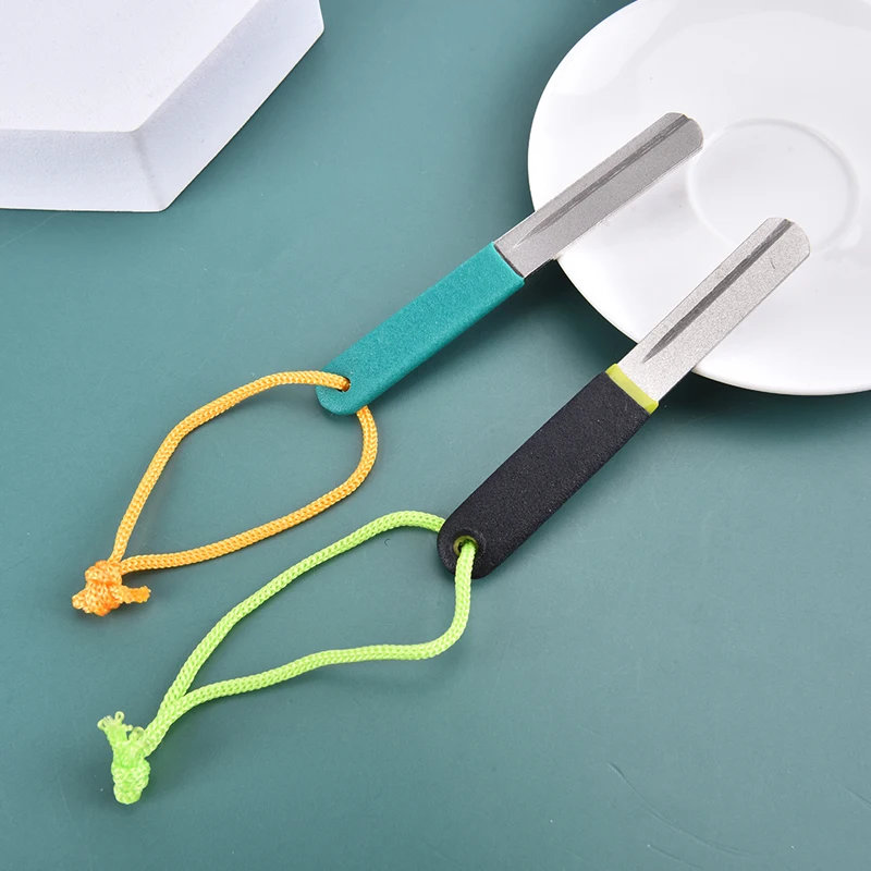 10cm Portable Outdoor Double Groove Fishing Hook Sharpening Hone New Fishing Grinding Hook Sharpener Tool Fish Accessories
10cm Portable Outdoor Double Groove Fishing Hook Sharpening Hone New Fishing Grinding Hook Sharpener Tool Fish Accessories