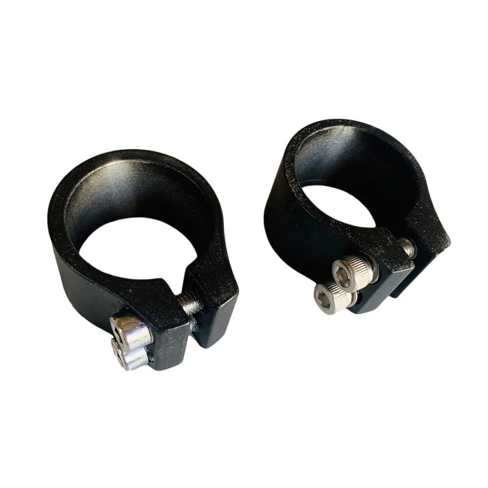 Aluminum Alloy Seatpost Clamp Silver Suitable For 30.4 30.8 30.9 31.6 31.8mm 34.9MM Bicycle Seatpost Clamps Black
Aluminum Alloy Seatpost Clamp Silver Suitable For 30.4 30.8 30.9 31.6 31.8mm 34.9MM Bicycle Seatpost Clamps Black