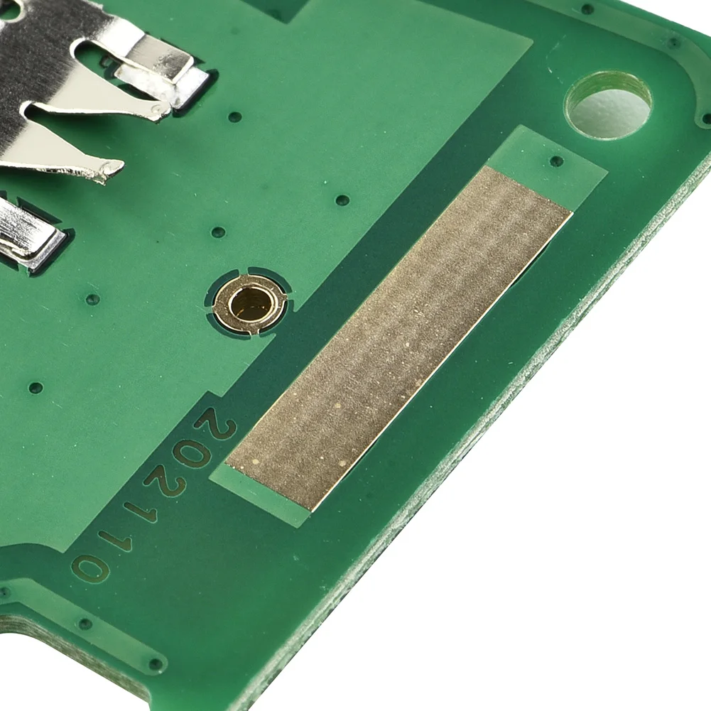 1PC Remote Key Circuit Board Electronic Component 433MHz Key Circuit Board For Jaguar X Type XJ XJR 4 Button Flip Remote Fob
1PC Remote Key Circuit Board Electronic Component 433MHz Key Circuit Board For Jaguar X Type XJ XJR 4 Button Flip Remote Fob