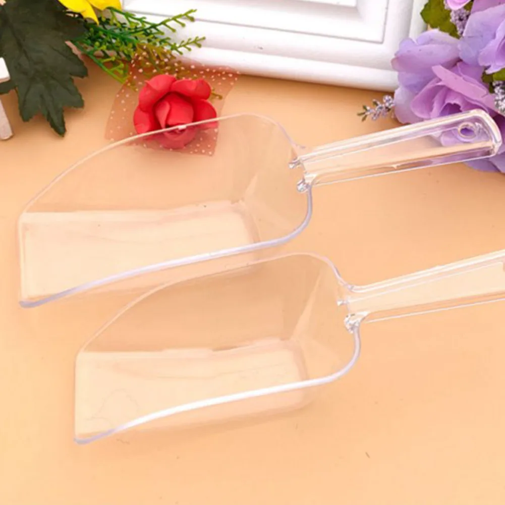 6PCS Plastic Ice Scoops 6G Transparent Wedding Candy Dessert Buffet Flour Protein Powder Plastic Shovel Birthday Party Dessert
6PCS Plastic Ice Scoops 6G Transparent Wedding Candy Dessert Buffet Flour Protein Powder Plastic Shovel Birthday Party Dessert