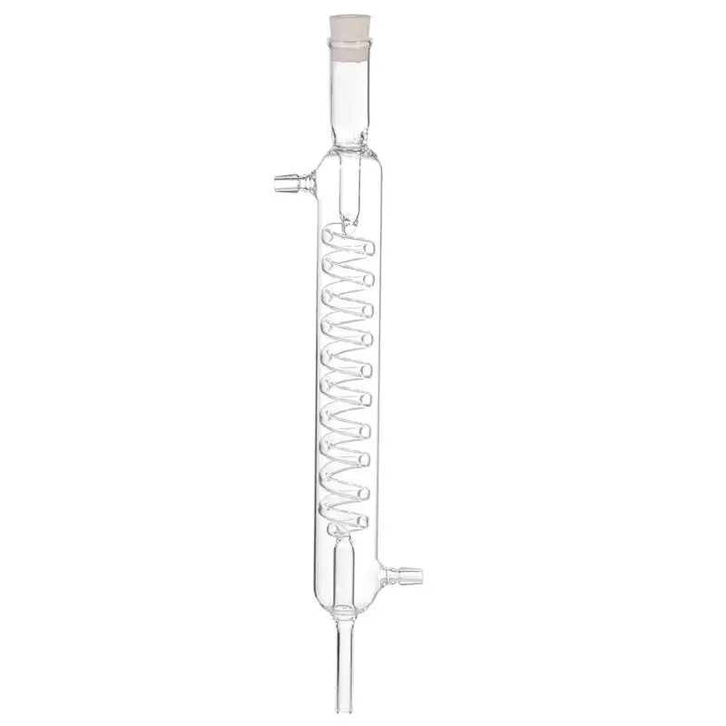 1pc Extraction Apparatus Chemistry Condenser Pipe Condensing Tube Chemistry Tool
1pc Extraction Apparatus Chemistry Condenser Pipe Condensing Tube Chemistry Tool