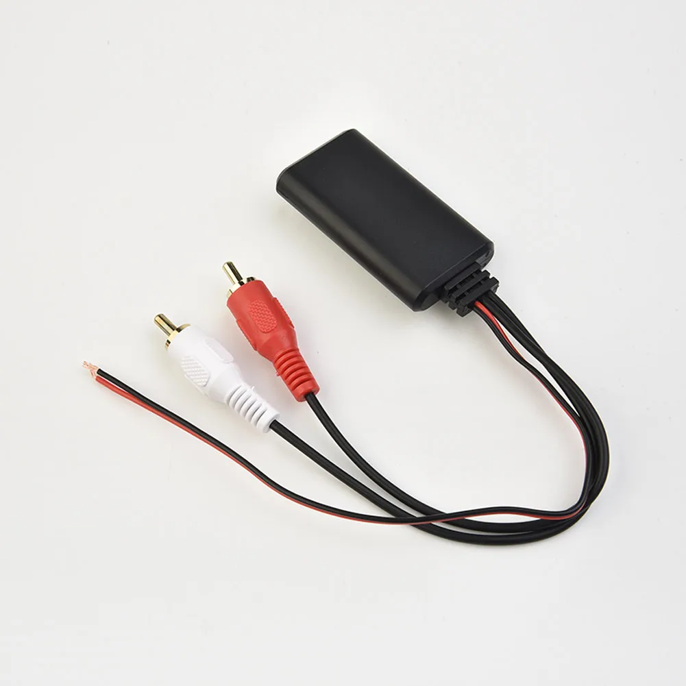 AUX Adapter Car Wireless Bluetooth-Compatible Receiver Module Music Audio Stereo Receiver For 2RCA Interface Audio Line
AUX Adapter Car Wireless Bluetooth-Compatible Receiver Module Music Audio Stereo Receiver For 2RCA Interface Audio Line