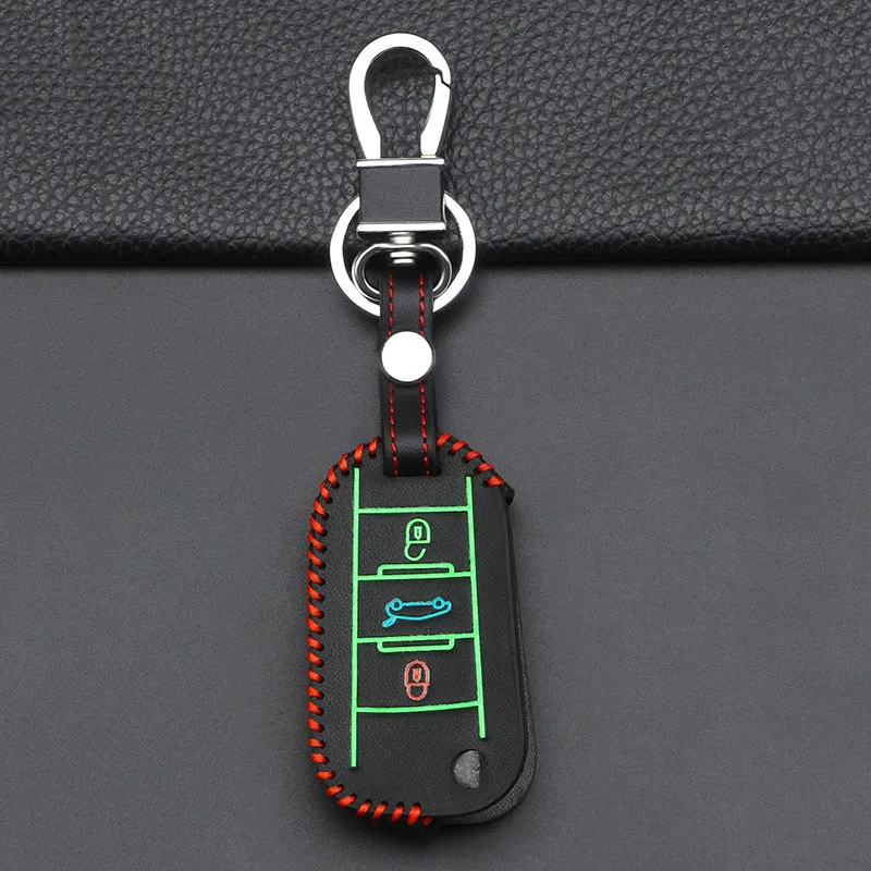 New Luminous Skin Car Key Cover Case For Peugeot 208 2008 308 3008 408 508 107 301 For Citroen C4 CACTUS C5 DS4 DS5 Holder Fob 
New Luminous Skin Car Key Cover Case For Peugeot 208 2008 308 3008 408 508 107 301 For Citroen C4 CACTUS C5 DS4 DS5 Holder Fob