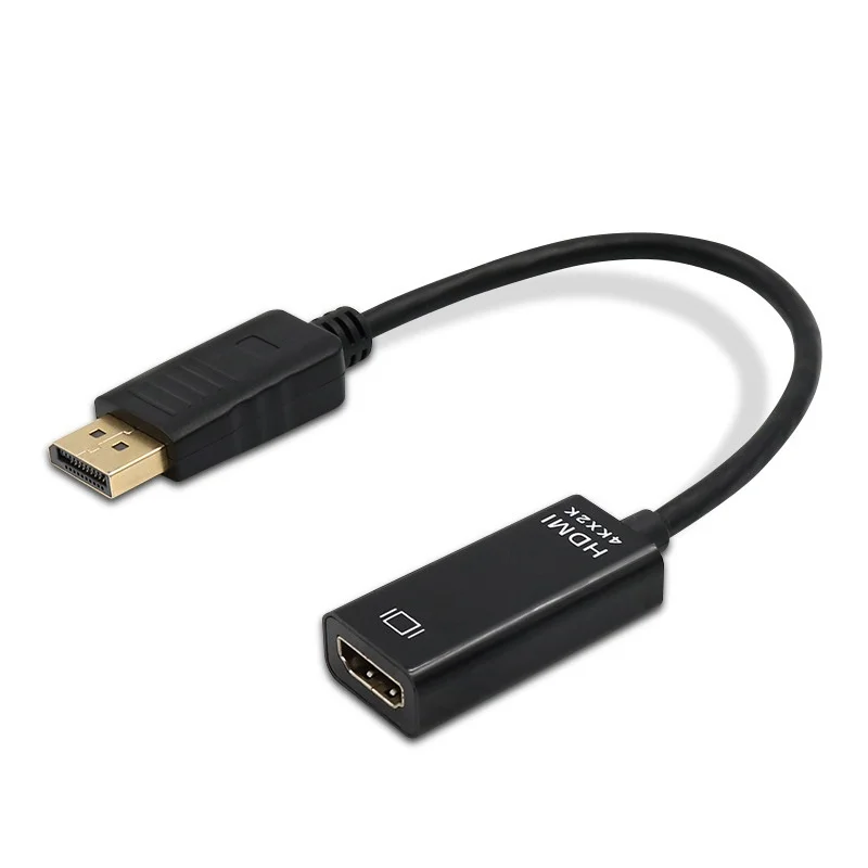 4K DisplayPort To HDMI-compatible Adapter Converter Display Port Male DP To Female HD TV Cable Adapter Video Audio for PC TV
4K DisplayPort To HDMI-compatible Adapter Converter Display Port Male DP To Female HD TV Cable Adapter Video Audio for PC TV