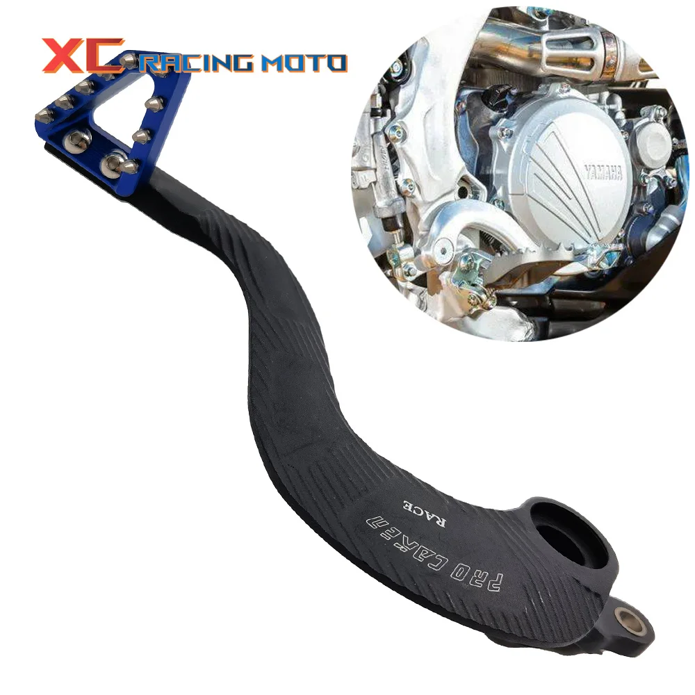 Motorcycle CNC Rear Brake Pedal Lever For Yamaha YZF WRF YZ WR125 250 250X 250F 400F 426F 450F 500F 1998-2017 2018 2019 2020
Motorcycle CNC Rear Brake Pedal Lever For Yamaha YZF WRF YZ WR125 250 250X 250F 400F 426F 450F 500F 1998-2017 2018 2019 2020