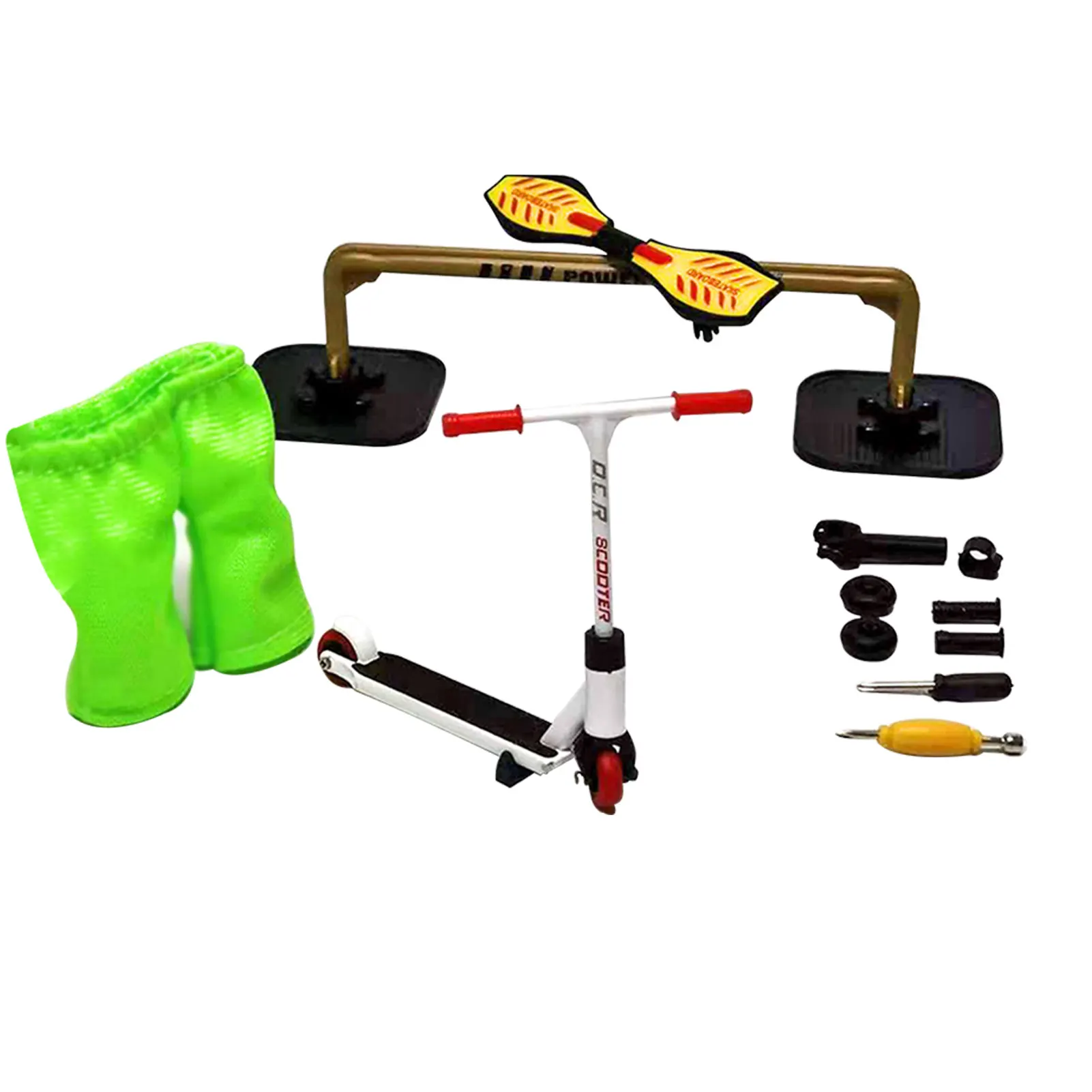 With Tool Gift Mini Toy Indoor Outdoor Durable Replacement Simulation Funny Ornament Alloy Finger Scooter Boy Girl Detachable
With Tool Gift Mini Toy Indoor Outdoor Durable Replacement Simulation Funny Ornament Alloy Finger Scooter Boy Girl Detachable