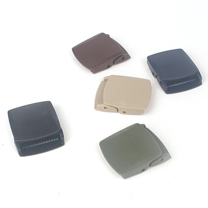 New Men and Women 3.8cm Non-metallic Canvas Tactical Belt Buckle with Non-magnetic Nylon Belt Buckle Plastic Waist Fittings
New Men and Women 3.8cm Non-metallic Canvas Tactical Belt Buckle with Non-magnetic Nylon Belt Buckle Plastic Waist Fittings