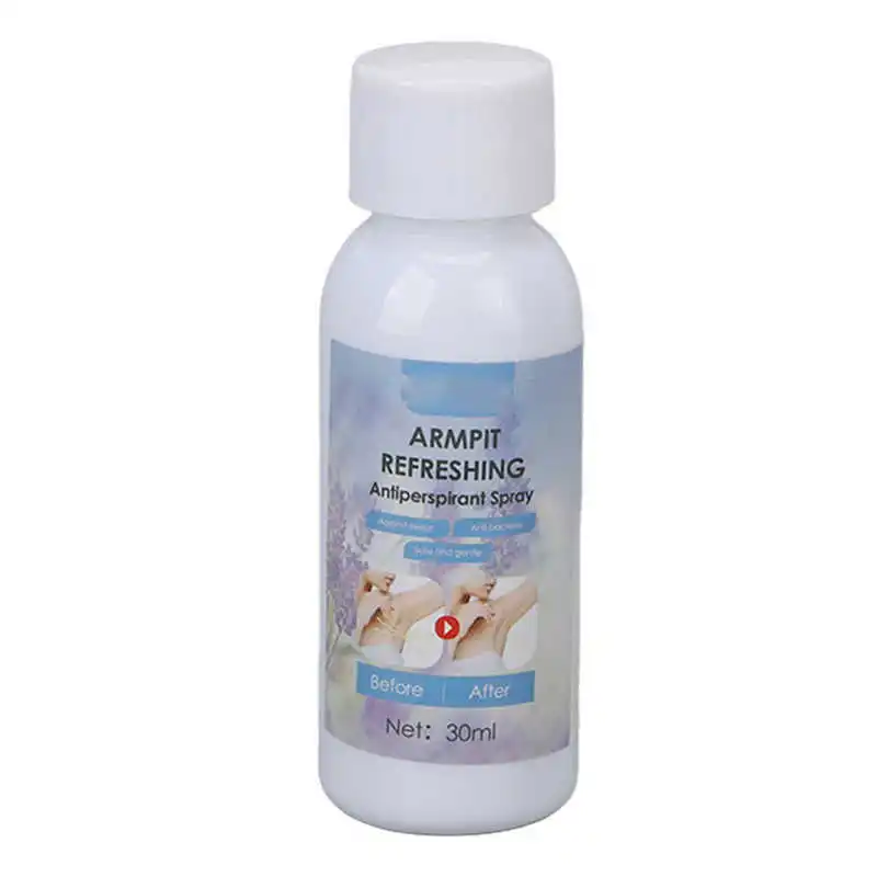 Purify Body Odor Spray Absorbing Sweat Continuously Clear Odor Fast Armpit Sweat Spray 30ml Capacity for Travel for Women
Purify Body Odor Spray Absorbing Sweat Continuously Clear Odor Fast Armpit Sweat Spray 30ml Capacity for Travel for Women