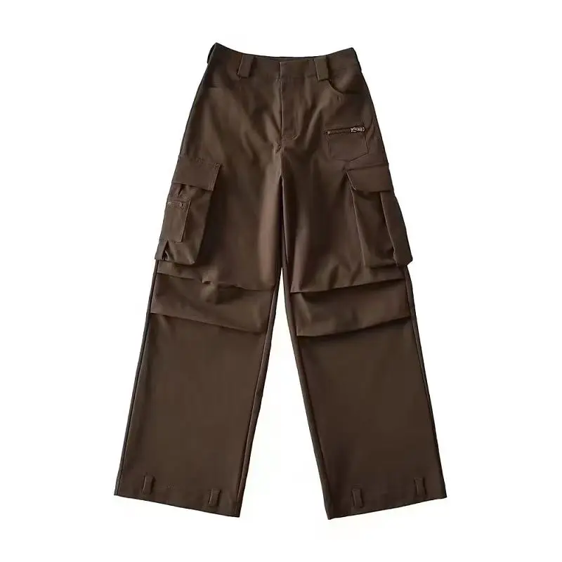 Cotton Overalls Men's and Women's Hip-hop Japanese Loose High Waist Straight Tube Mopping Wide Leg Pants
Cotton Overalls Men's and Women's Hip-hop Japanese Loose High Waist Straight Tube Mopping Wide Leg Pants