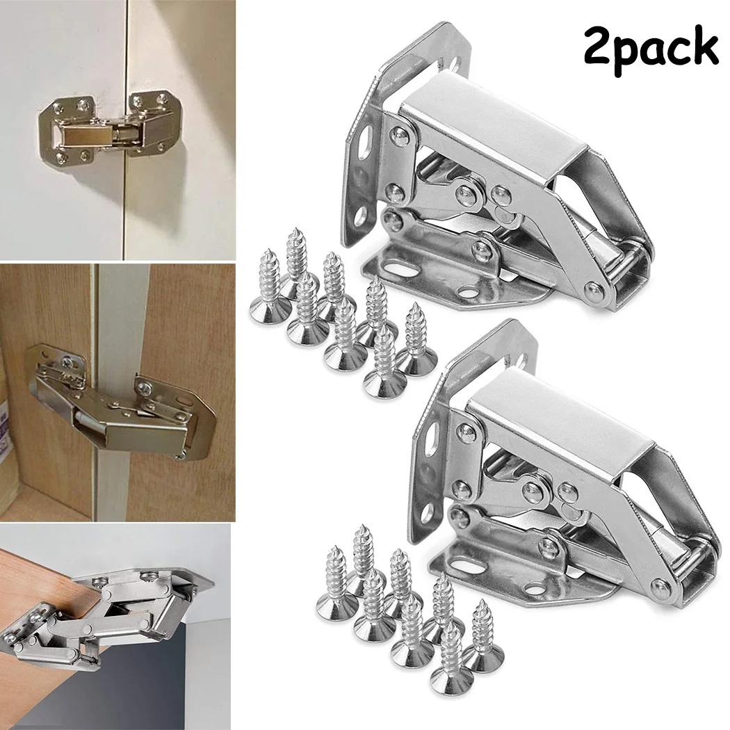 Cabinet Cupboard Door Hinges 10.5x4.3cm 2pc 4.1x1.7\\\" 90 Degree Concealed Door Hinge Easy Mount Kitchen Cabinet
Cabinet Cupboard Door Hinges 10.5x4.3cm 2pc 4.1x1.7\\\" 90 Degree Concealed Door Hinge Easy Mount Kitchen Cabinet