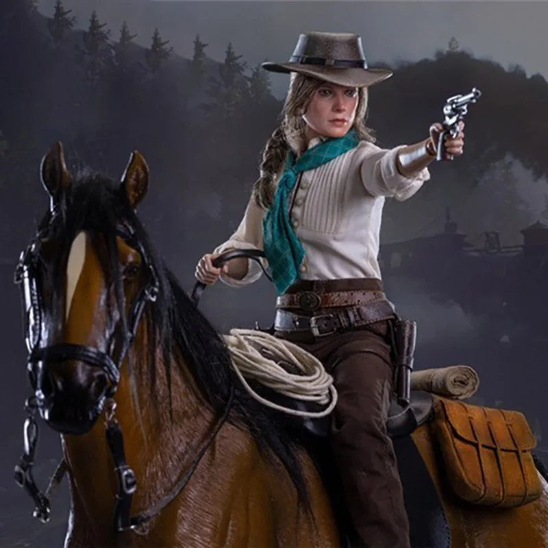 Масштаб 1/6, масштаб Cowgirl, модная женщина, солдат, набор моделей, Классическая коллекция, дисплей, игрушка, украшение, сувенир
Масштаб 1/6, масштаб Cowgirl, модная женщина, солдат, набор моделей, Классическая коллекция, дисплей, игрушка, украшение, сувенир