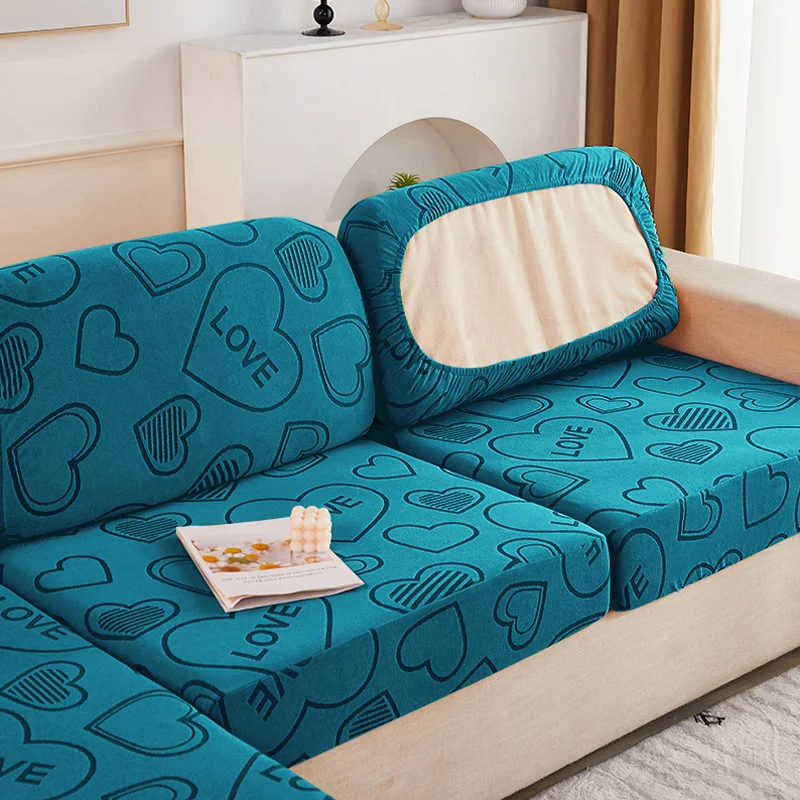 Thickened Jacquard Sofa Cushion Cover Elastic Home Decoration Protector Sofa Cover Couch Cover Slipcover Personality Washable
Thickened Jacquard Sofa Cushion Cover Elastic Home Decoration Protector Sofa Cover Couch Cover Slipcover Personality Washable