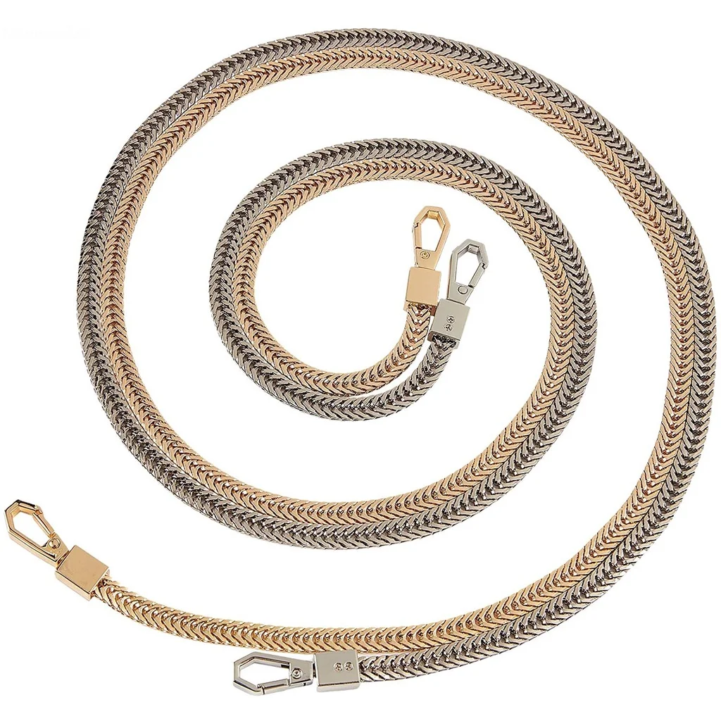 2 шт. в ассортименте, 2 цвета, железная плоская цепочка для сумок, ремешок кошелек, ручка цепочка для сумок, Сменные аксессуары
2 шт. в ассортименте, 2 цвета, железная плоская цепочка для сумок, ремешок кошелек, ручка цепочка для сумок, Сменные аксессуары