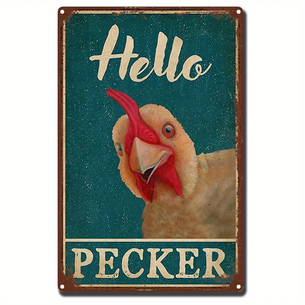 Metal Tin Retro Sign Welcome To My Mothers Clucking Kitchen Vintage Wall Poster Metal Plaque Living Room Garden Bedroom
Metal Tin Retro Sign Welcome To My Mothers Clucking Kitchen Vintage Wall Poster Metal Plaque Living Room Garden Bedroom