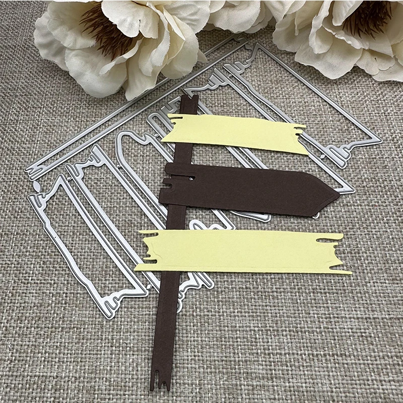 Fence Pointer Direction Sign Metal Cutting Dies Stencils For DIY Scrapbooking Decorative Handcraft Die Cutting Template Mold
Fence Pointer Direction Sign Metal Cutting Dies Stencils For DIY Scrapbooking Decorative Handcraft Die Cutting Template Mold