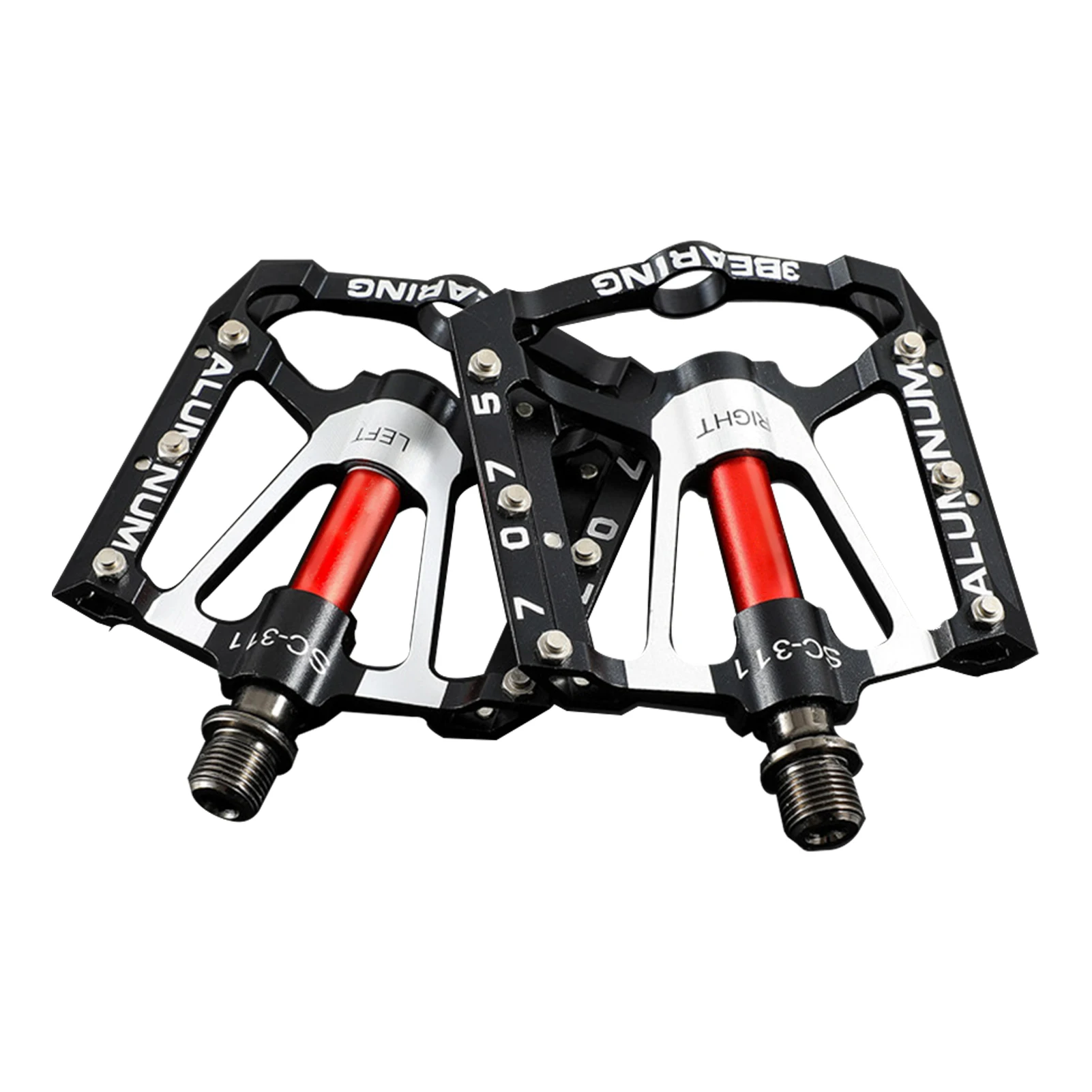 1pair Outdoor Aluminum Alloy Bike Pedals Fitness Durable Exercise Easy Install Cycling Practical For Adult Mountain Road
1pair Outdoor Aluminum Alloy Bike Pedals Fitness Durable Exercise Easy Install Cycling Practical For Adult Mountain Road